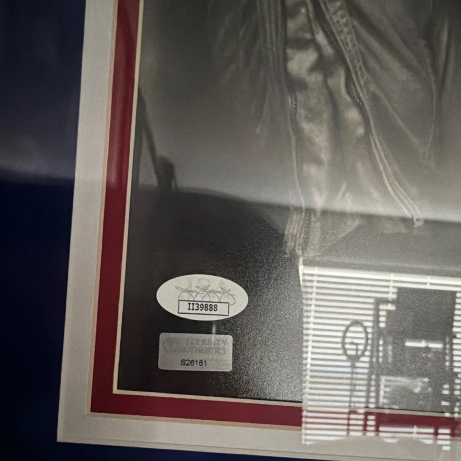 Top Gun Iceman Autographed Iceman Val Kilmer Authentics Original JSA, image 2