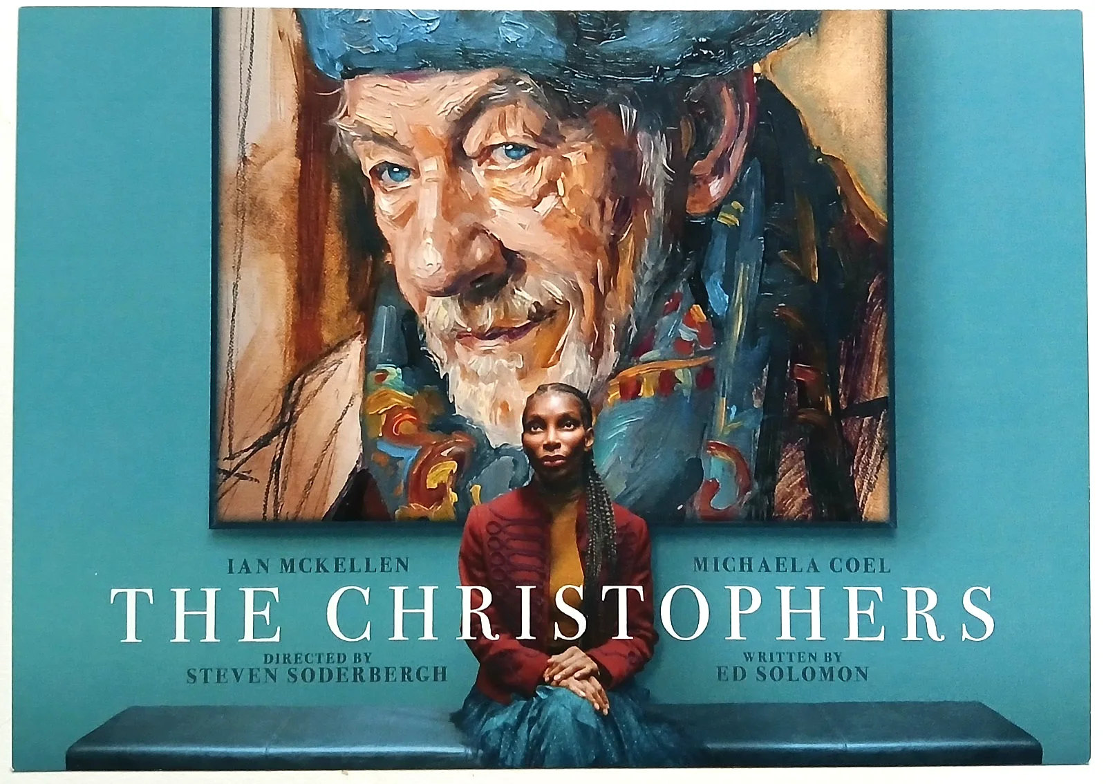 The Christophers Movie Film Postcards x 3 - Ian McKellen Michaela Coel, изображение 5