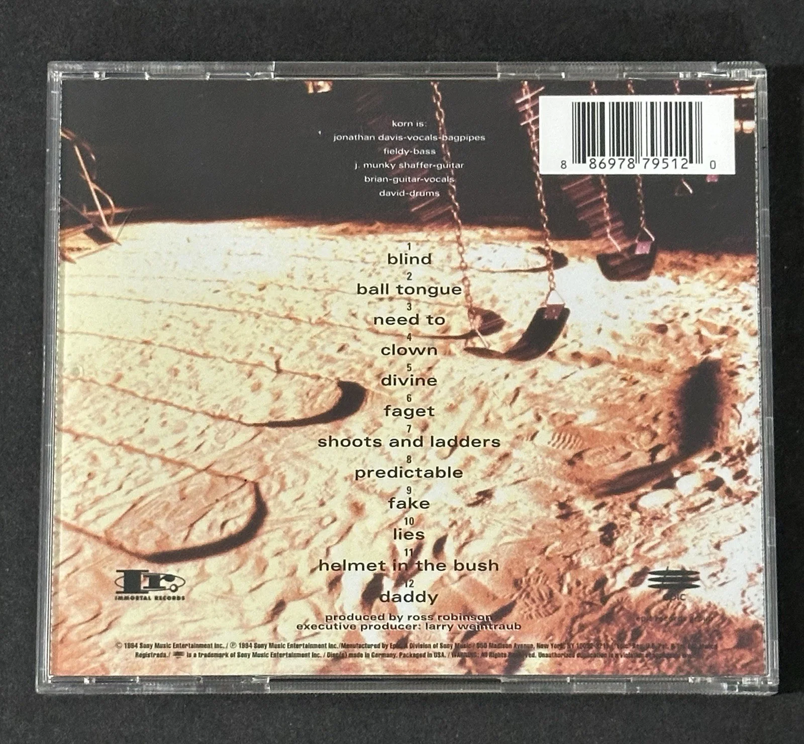 Mason Miller SIGNED KORN CD BOOKLET W/Autographed Auto Padres PSA DNA COA, изображение 2