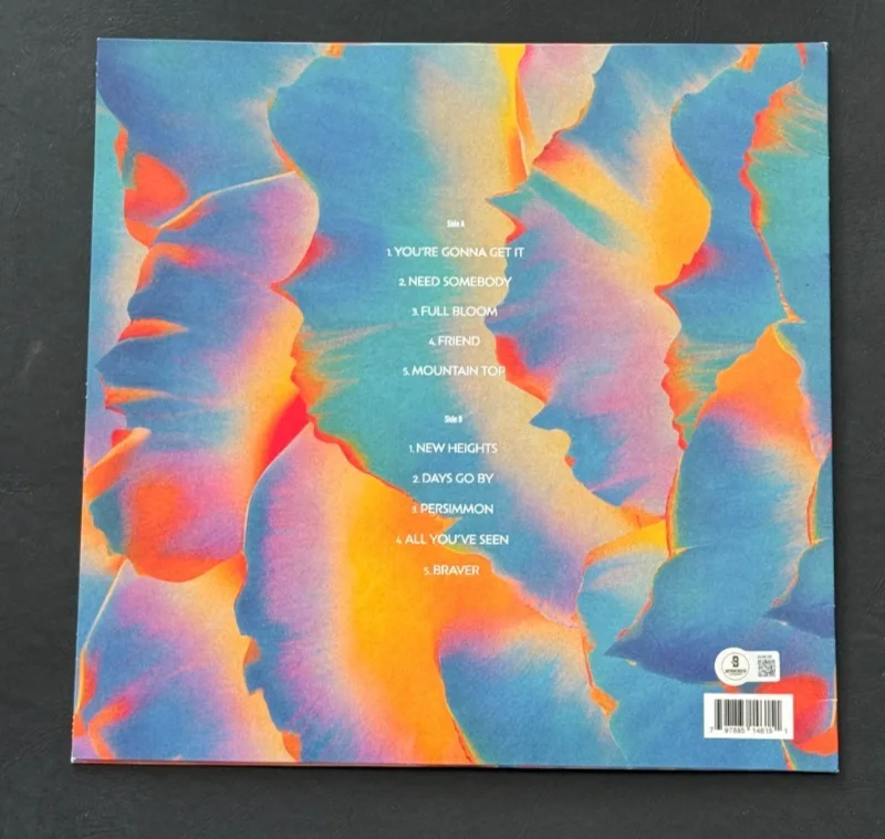 NICK HEXUM,P-NUT,SEXTON,MAHONEY SIGNED 311 FULL BLOOM VINYL BECKETT FULL LETTER, image 3