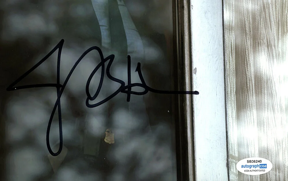 JASON BUTLER HARNER — Jason Butler Harner signed "OZARK" 8x10 Photo f Auto PROOF Roy Petty ACOA COA, изображение 4