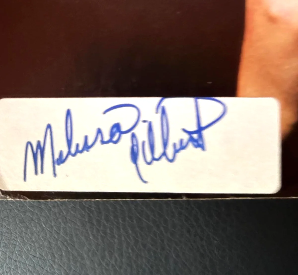 Patty Duke Astin, Melissa Gilbert — PATTY DUKE ASTIN & MELISSA GILBERT SIGNE AUTOGRAPHED MAGAZINE PAGE PHOTO PSA COA, изображение 2