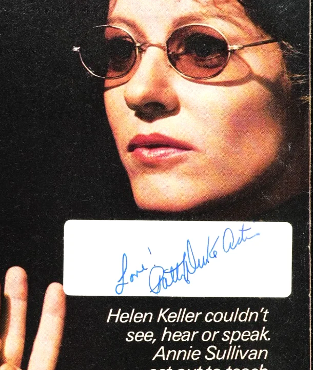 Patty Duke Astin, Melissa Gilbert — PATTY DUKE ASTIN & MELISSA GILBERT SIGNE AUTOGRAPHED MAGAZINE PAGE PHOTO PSA COA, изображение 3