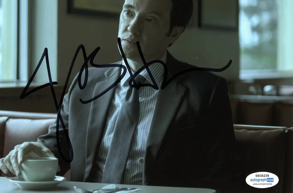 JASON BUTLER HARNER — Jason Butler Harner signed "OZARK" 8x10 Photo e EXACT PROOF Roy Petty ACOA COA, image 5