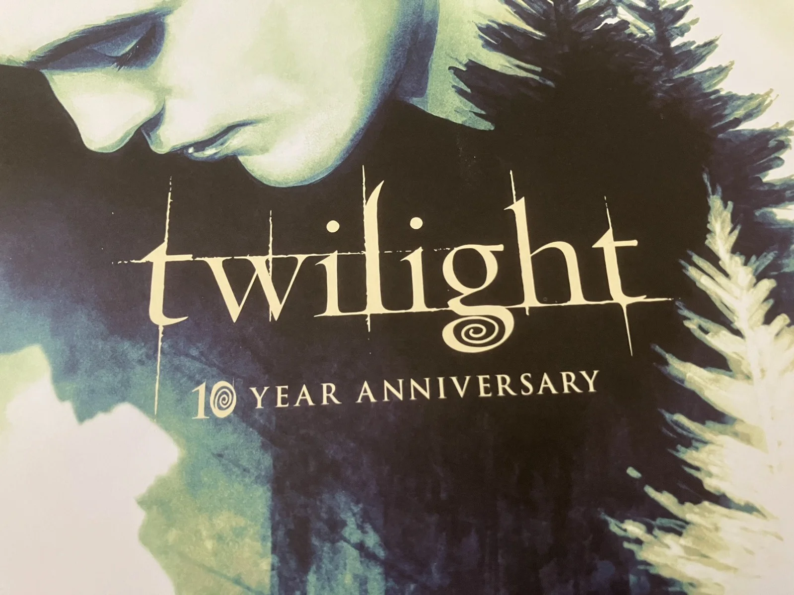Twilight Saga 10th year anniversary - official poster NYCC comic con, image 4