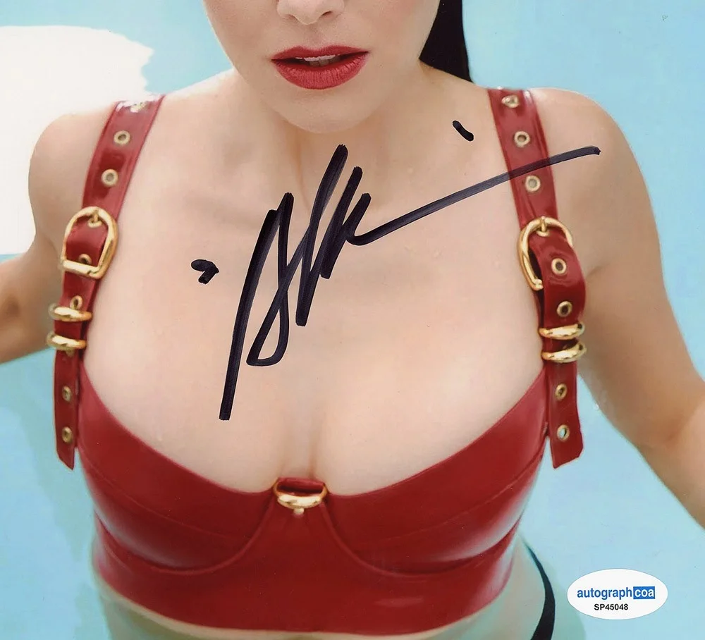 Alison Brie — Alison Brie signed 8x10 Photo EXCT PROOF m Hot SEXY Masters of the Universe ACOA, изображение 5
