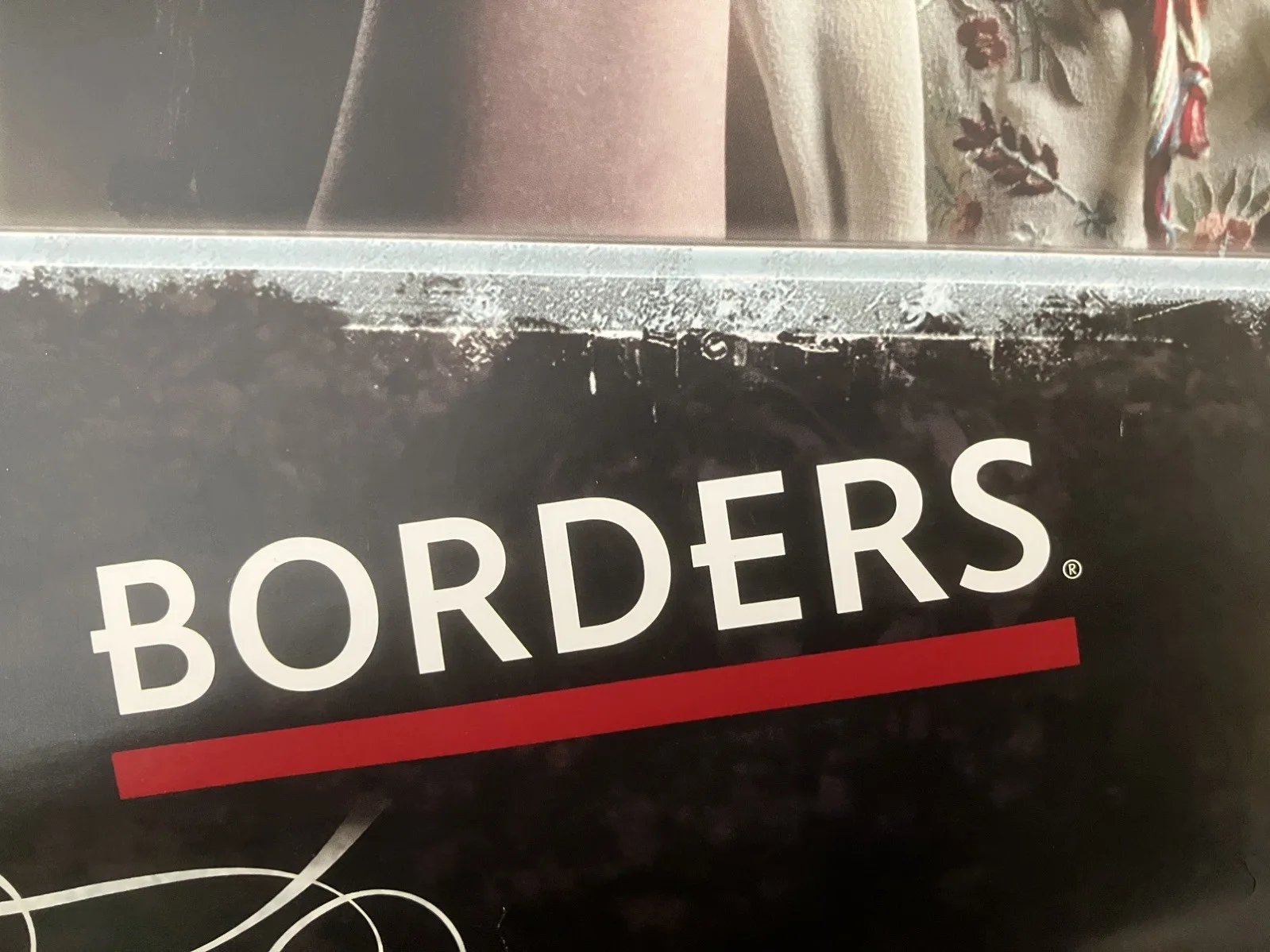 Twilight movie - official Borders promo poster 2008 - Bella Edward, изображение 3