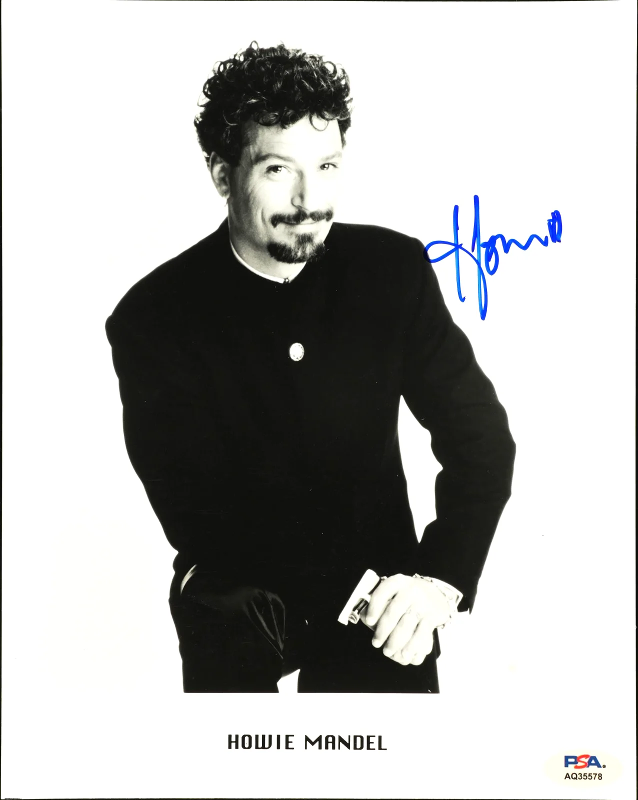 Howie Mandel — HOWIE MANDEL SIGNED AUTOGRAPHED 8X10 PHOTO DEAL OR NO DEAL GREMLINS RARE PSA COA