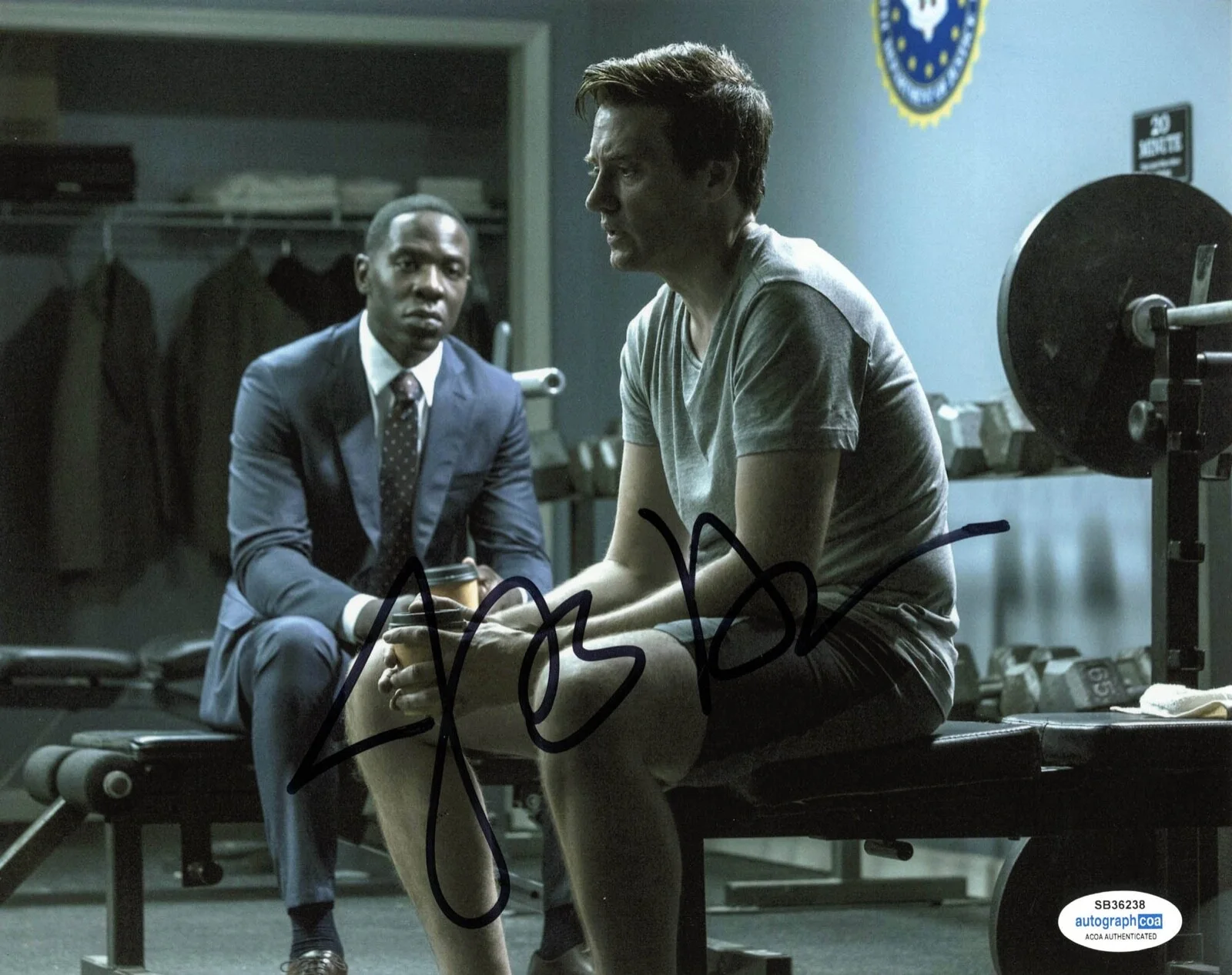 JASON BUTLER HARNER — Jason Butler Harner signed "OZARK" 8x10 Photo d EXACT PROOF Roy Petty ACOA COA, image 4