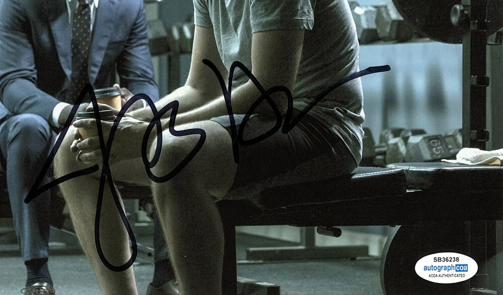 JASON BUTLER HARNER — Jason Butler Harner signed "OZARK" 8x10 Photo d EXACT PROOF Roy Petty ACOA COA, image 5