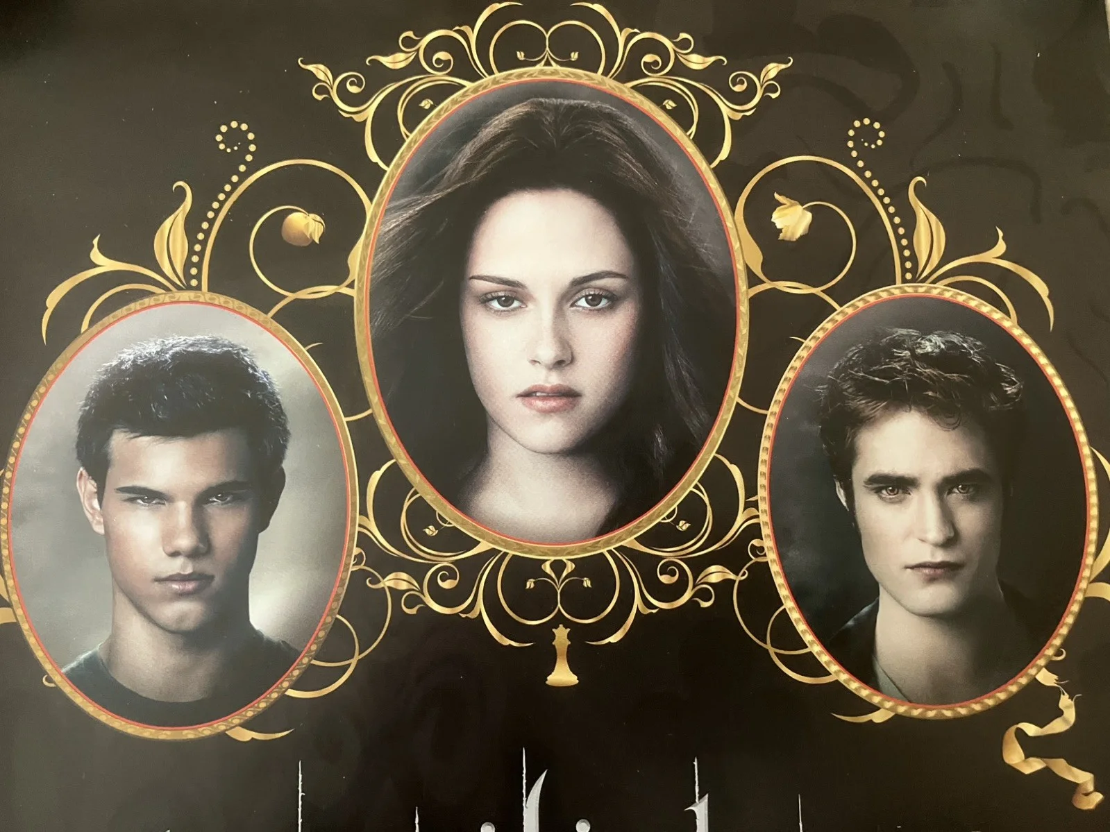 Twilight Saga Complete Film Archive - official promo mini poster - Little Brown, изображение 2