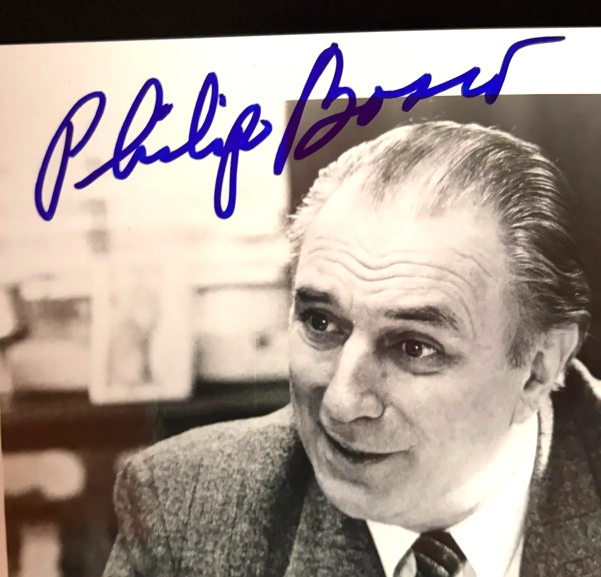 Philip Bosco — PHILIP BOSCO SIGNED AUTOGRAPHED 8X10 PHOTO LINCOLN MONEY PIT IT TAKES 2 PSA COA, изображение 2