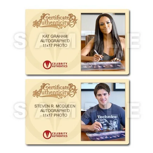 The Vampire Diaries Cast Autographed 11×17 Photo with individual photo COAs, изображение 4
