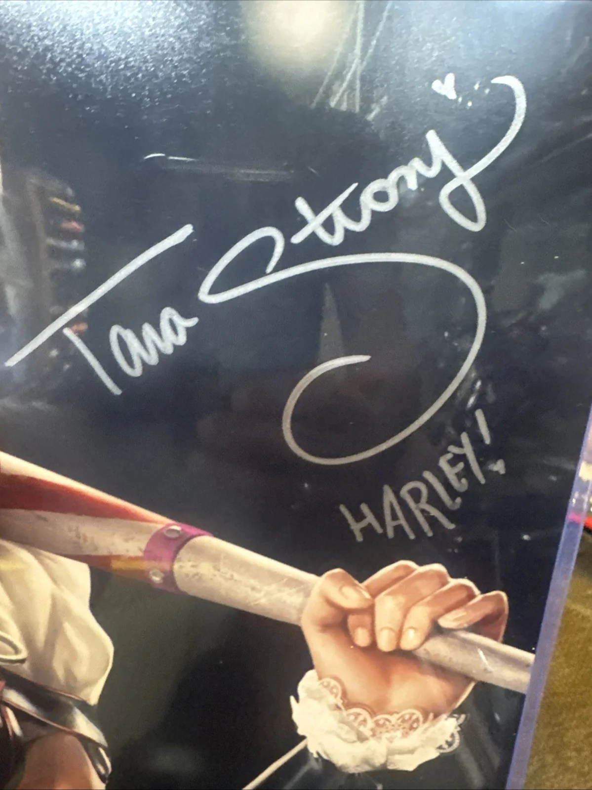 Tara Strong Batman Arkham Knight 11x14 Signed Photo Poster JSA Certified Auto, изображение 3