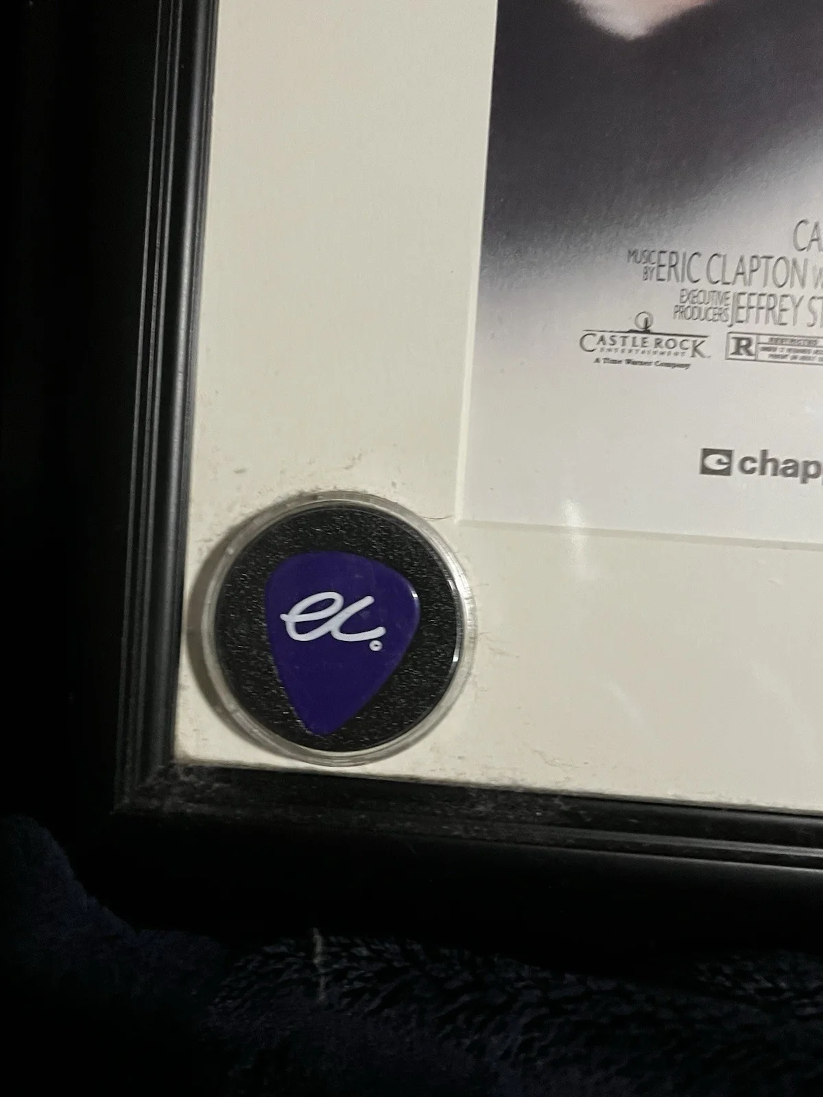Eric Clapton Hand Signed The Story Of Us With Cd Professionally Framed W/COA, изображение 4
