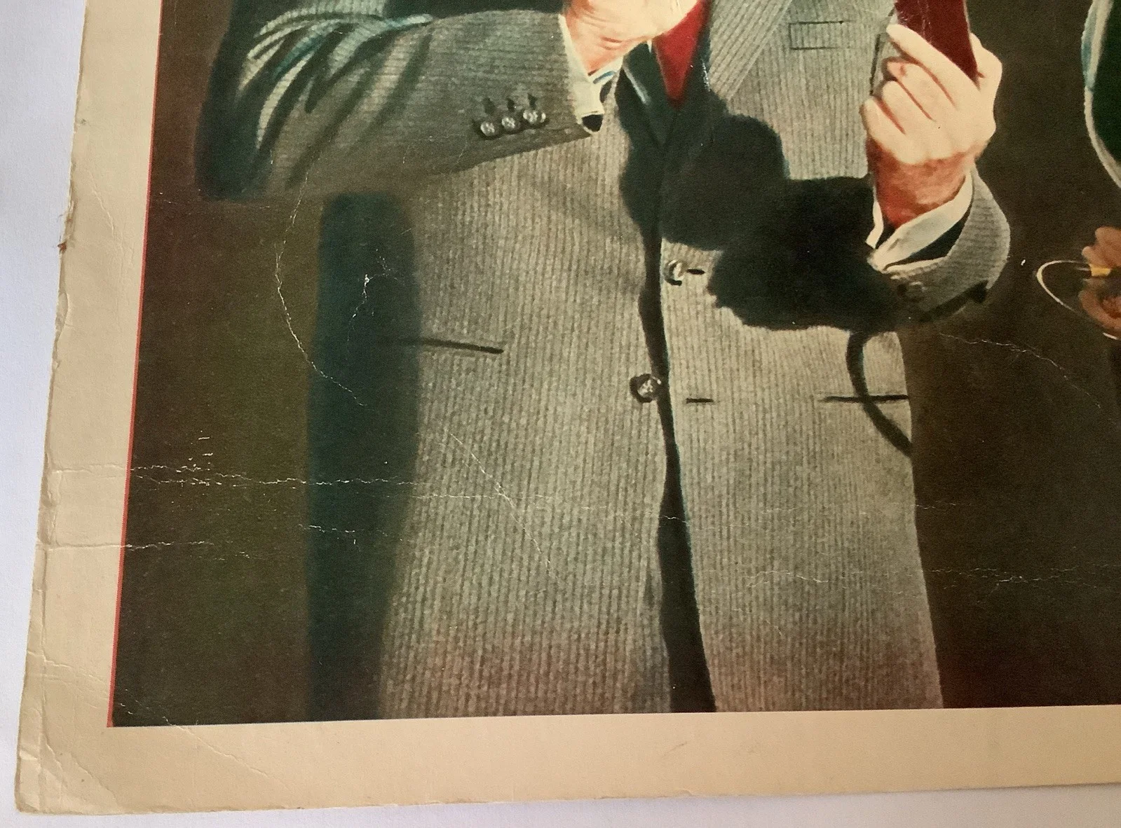 NEVER STEAL ANYTHING SMALL ORIGINAL LOBBY CARD: JAMES CAGNEY CARA WILLIAMS 1959, image 5