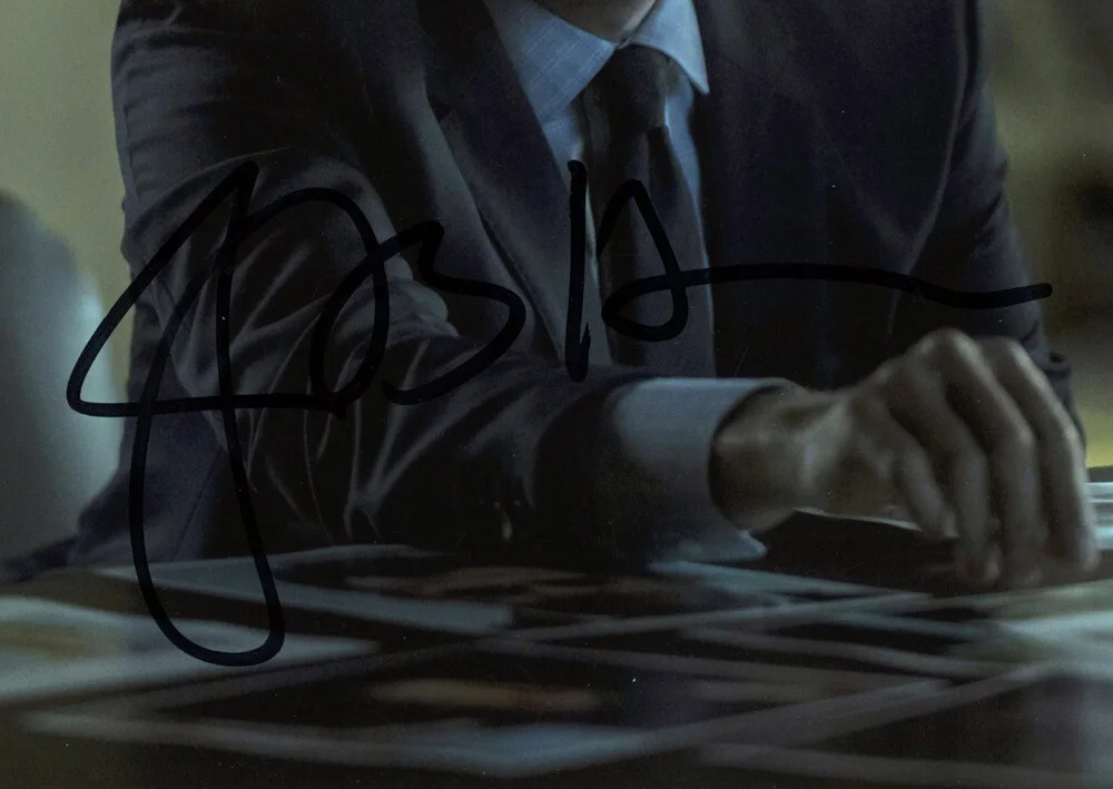 JASON BUTLER HARNER — Jason Butler Harner signed "OZARK" 8x10 Photo a Auto PROOF Roy Petty ACOA COA, image 4