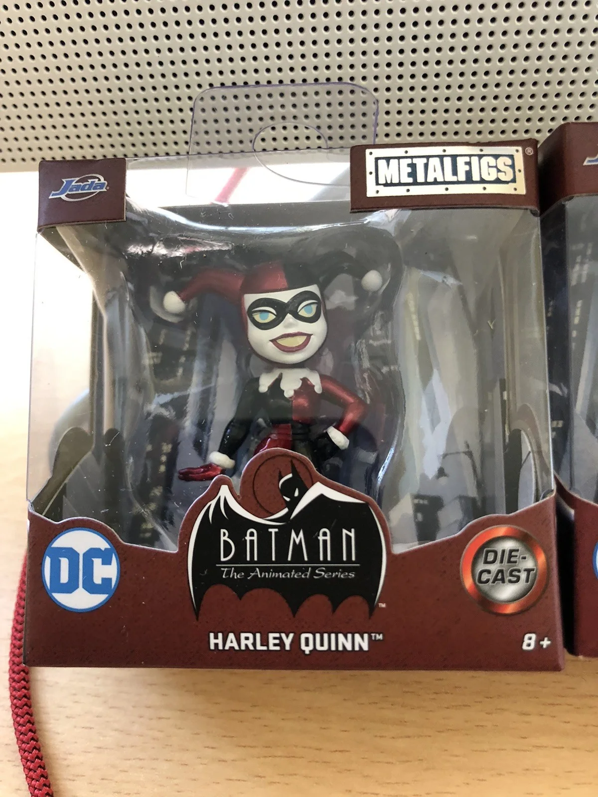 DC Metalfigs, Catwoman And Harley Quinn Figures, image 2