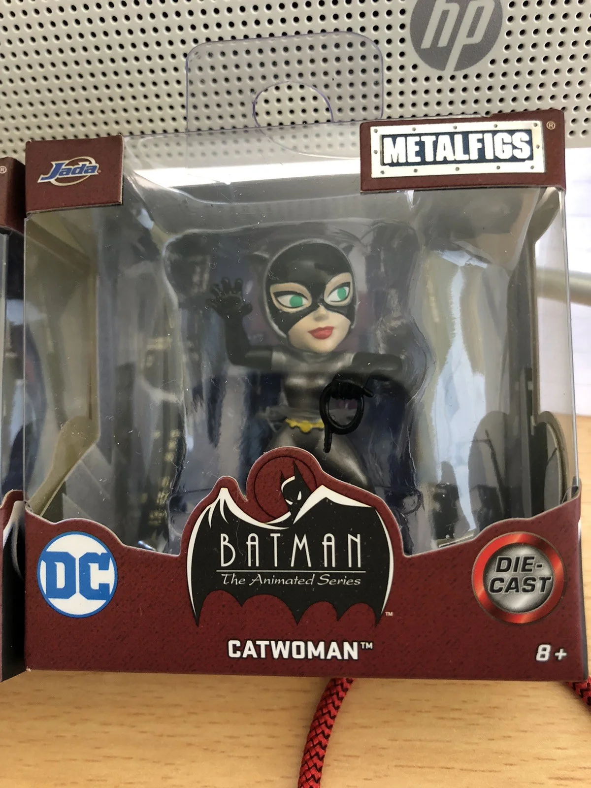 DC Metalfigs, Catwoman And Harley Quinn Figures, image 3