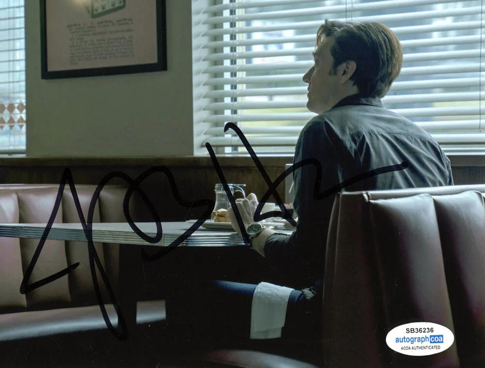 JASON BUTLER HARNER — Jason Butler Harner signed "OZARK" 8x10 Photo b EXACT PROOF Roy Petty ACOA COA, изображение 5