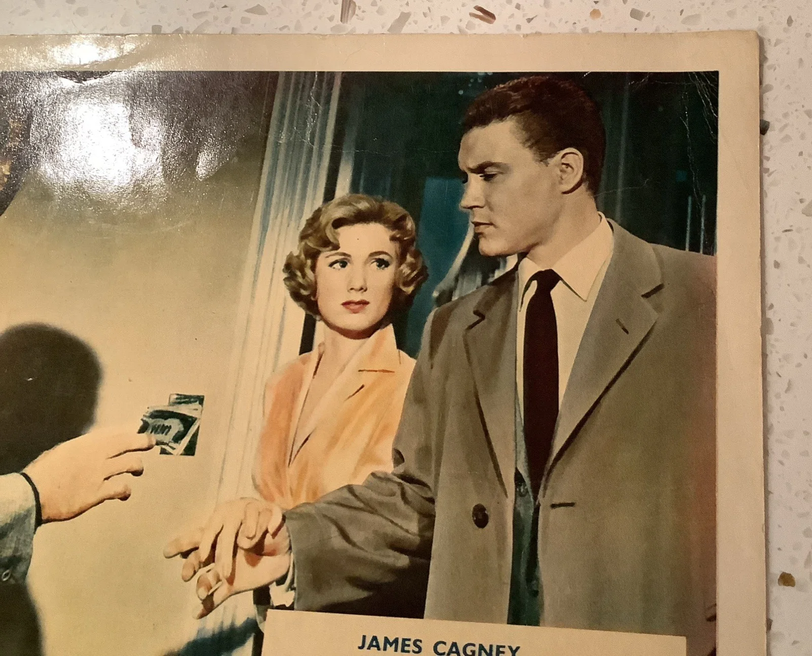 NEVER STEAL ANYTHING SMALL - JAMES CAGNEY SHIRLEY JONES LOBBY CARD, изображение 3