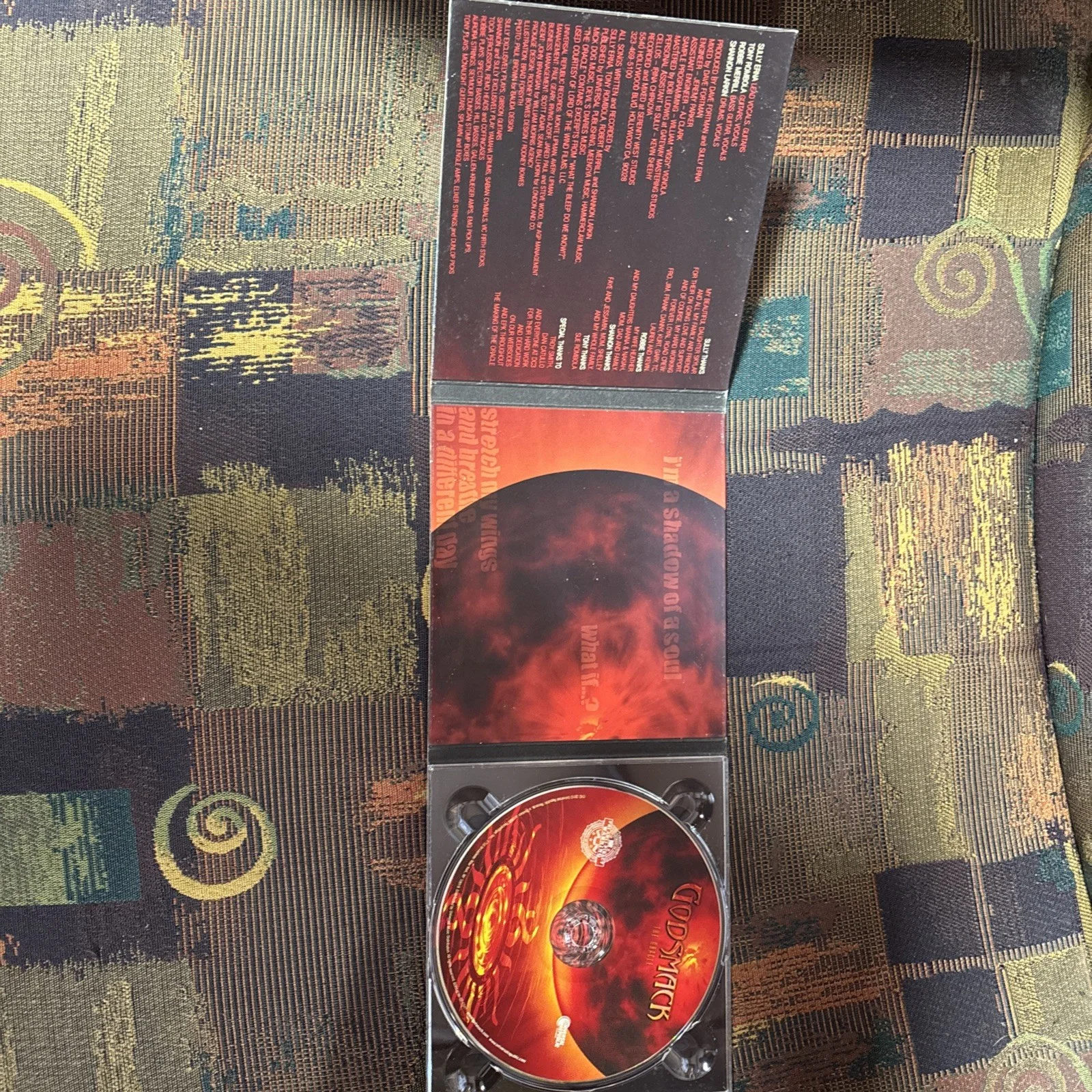 Godsmack The Oracle Autographed CD, image 3
