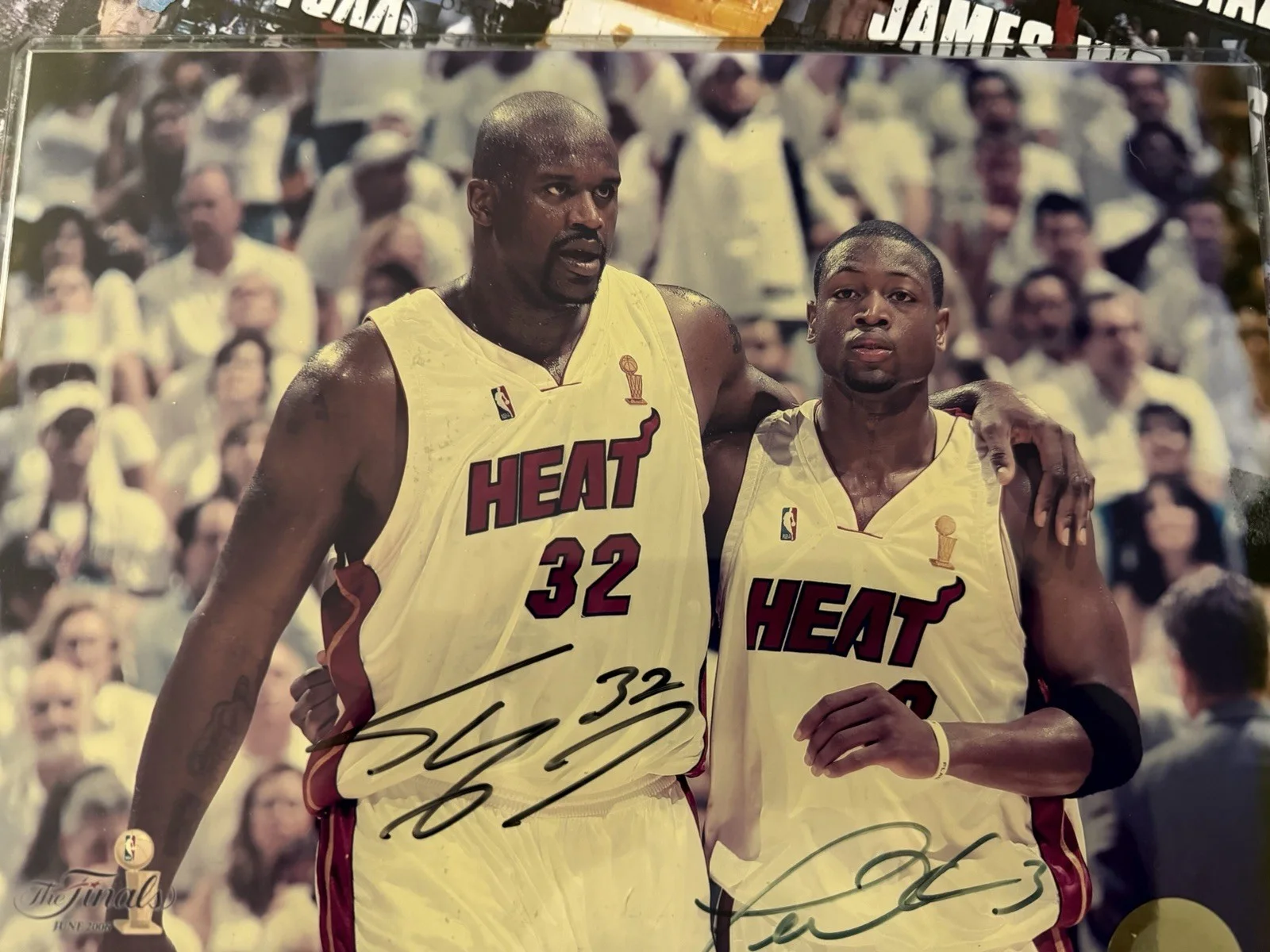READ! Mixed Lot Signed Photos Al Pacino Michael Jordan James McAvoy Dwayne Wade, изображение 4