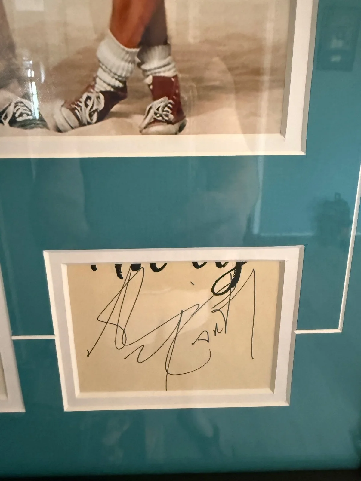 Jonathan Silverman and Andrew McCarthy Weekend at Bernies signed picture, image 2
