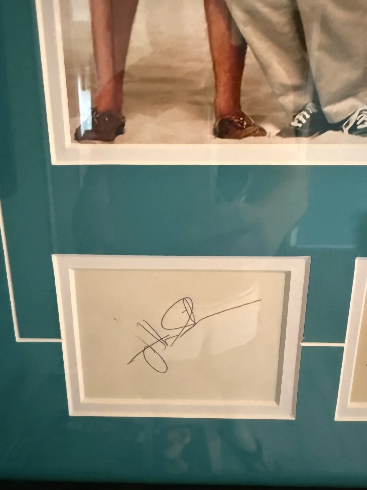 Jonathan Silverman and Andrew McCarthy Weekend at Bernies signed picture, image 3