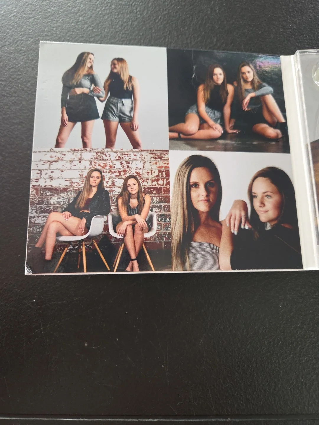 Been There Wild Fire CD Kelli & Kayla Lutzwig Signed Autographed CD Digipak 2019, image 4