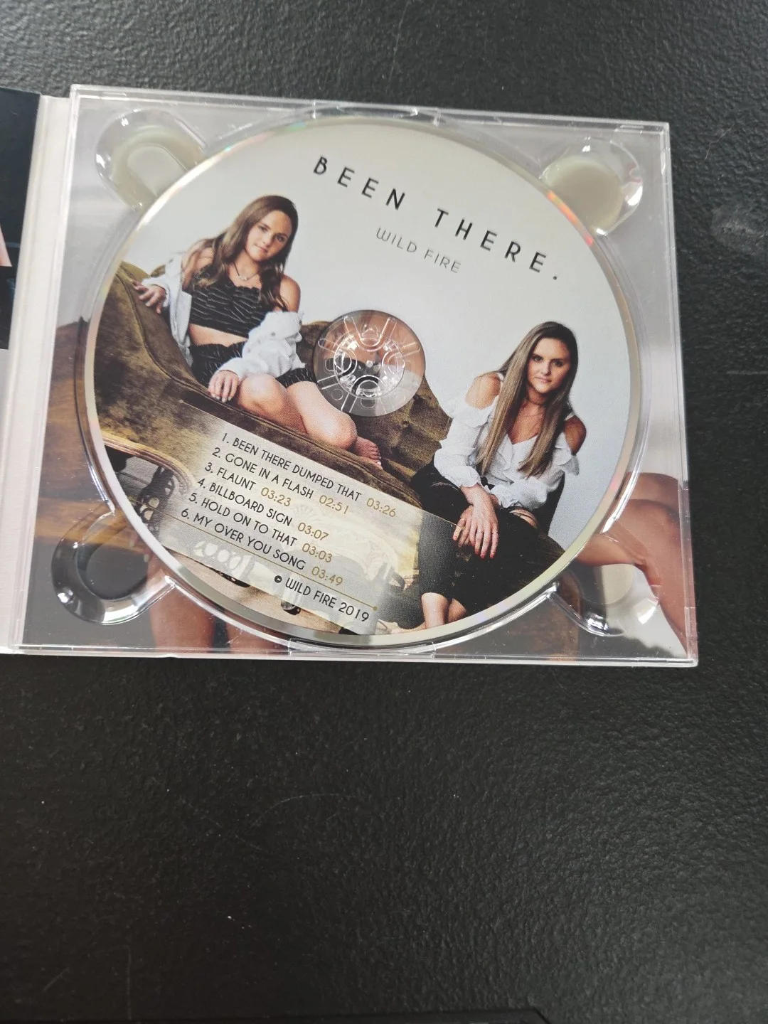 Been There Wild Fire CD Kelli & Kayla Lutzwig Signed Autographed CD Digipak 2019, image 5