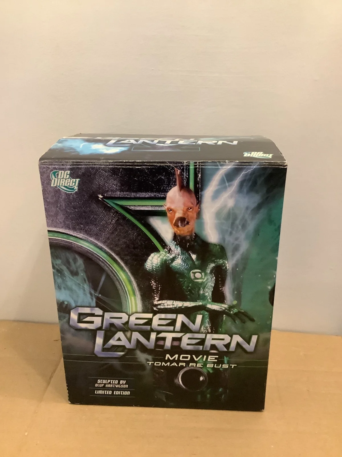 DC Direct Limited Edition Green Lantern Movie Tomar Re Bust, 363/4000, изображение 2