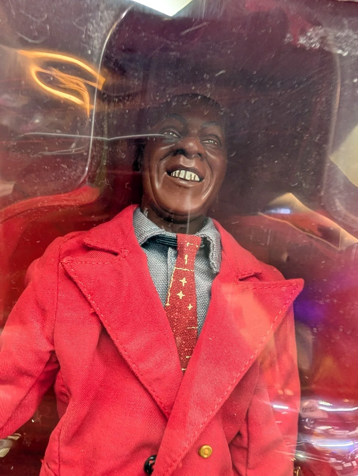 SIDESHOW COLLECTIBLES 007 LIVE AND LET DIE JULIUS W.HARRIS AS TEE HEE, изображение 3