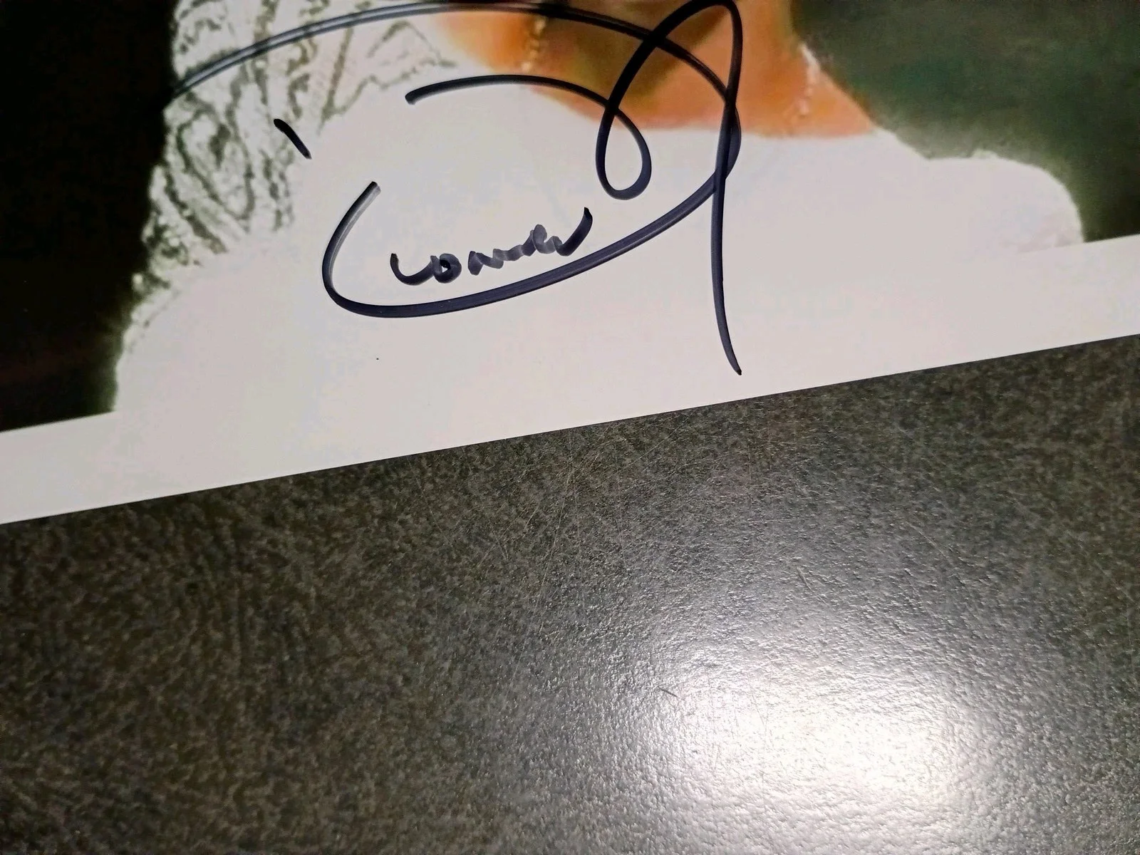 DIONNE WARWICK Hand Signed Autograph 4X6 Photo - WHITNEY HOUSTON FAMOUS SINGER, image 2
