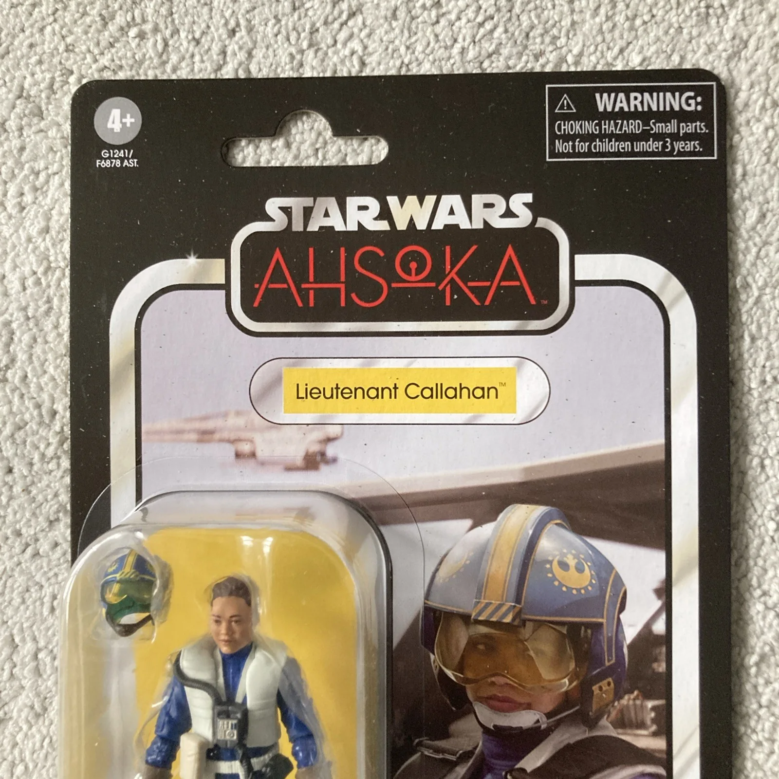 Star Wars Vintage Collection Lieutenant Callahan (Ahsoka) Action Figure VC351, image 3