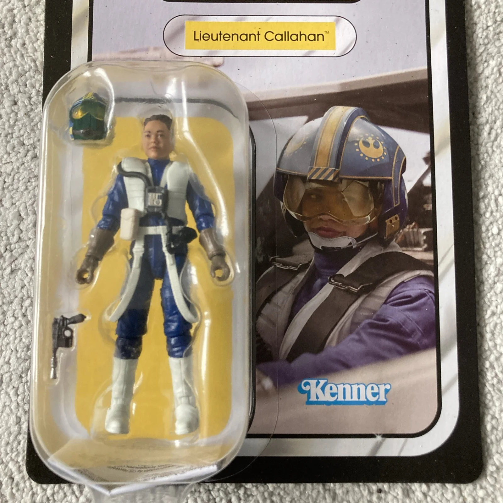 Star Wars Vintage Collection Lieutenant Callahan (Ahsoka) Action Figure VC351, image 4