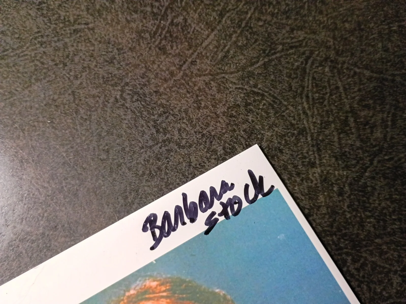 BARBARA STOCK 2 Hand Signed Autograph 4X6 PHOTO S - ACTRESS - CHIPS & SEINFELD, изображение 3