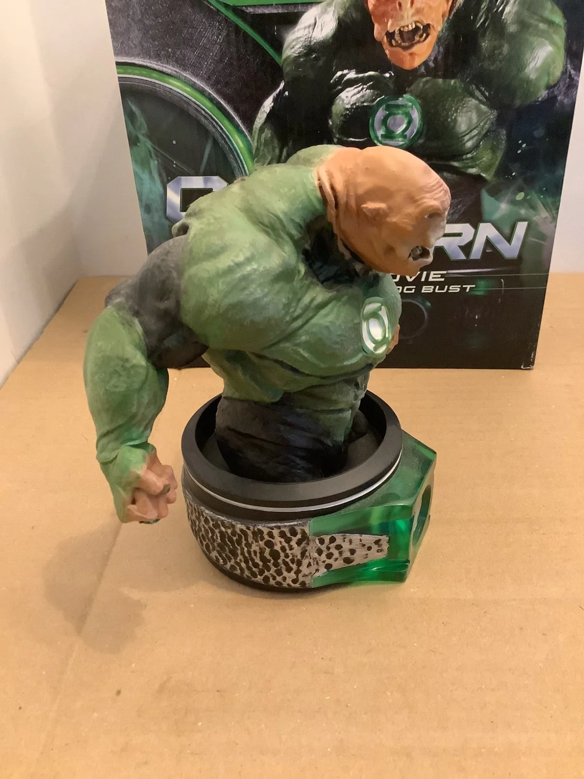DC Direct Limited Edition Green Lantern Movie Kilowog Bust, 890/4000, Boxed, изображение 2