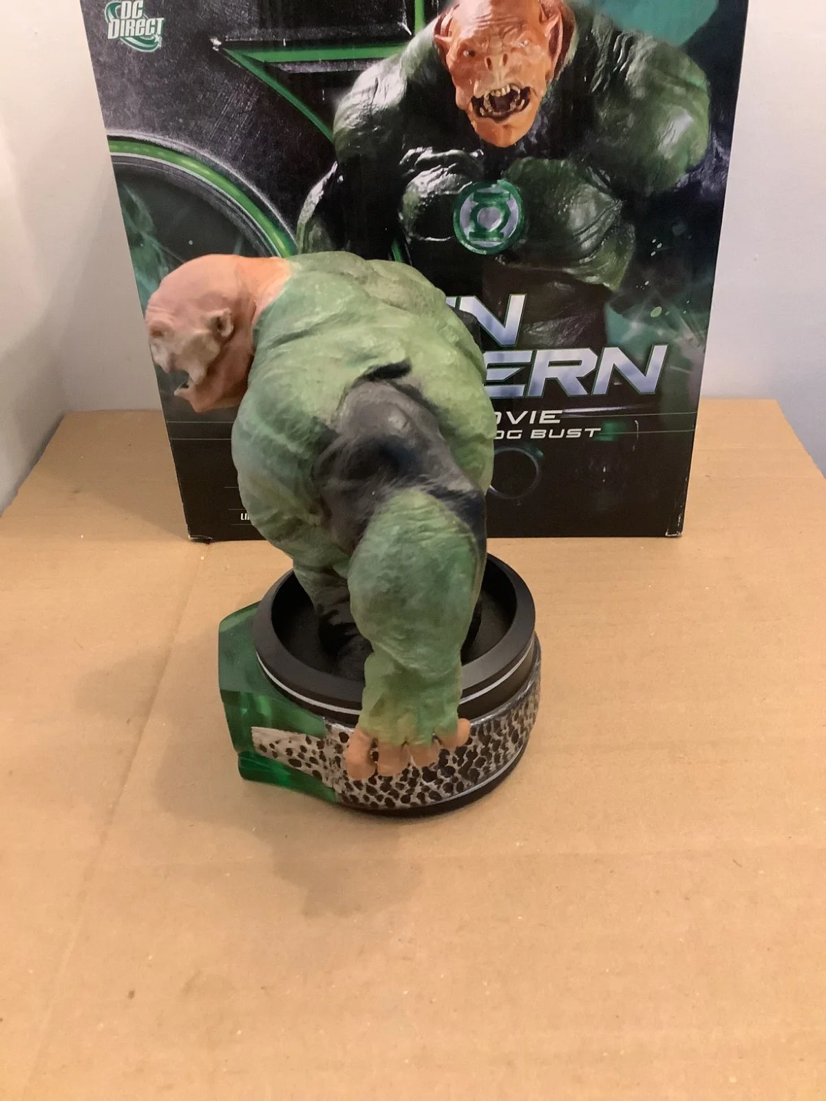 DC Direct Limited Edition Green Lantern Movie Kilowog Bust, 890/4000, Boxed, изображение 4
