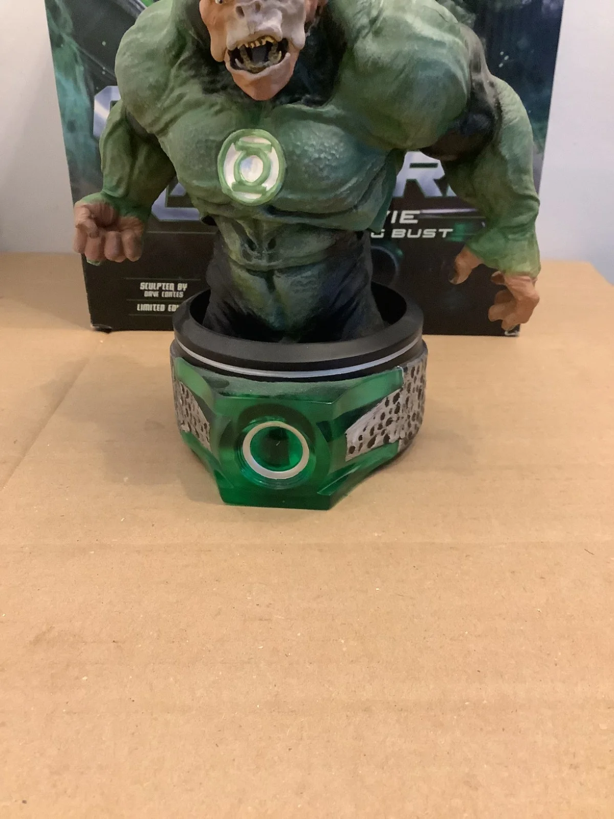 DC Direct Limited Edition Green Lantern Movie Kilowog Bust, 890/4000, Boxed, изображение 5