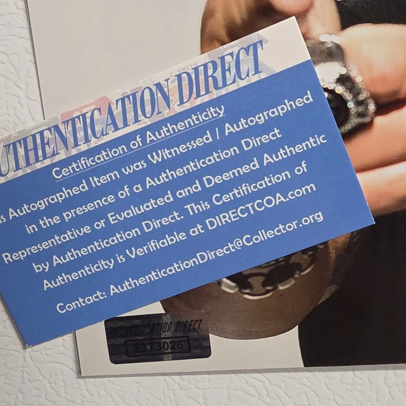 Signed Guy Fieri Promo Photo w/ Authentication Direct COA ID 23V3026, изображение 3