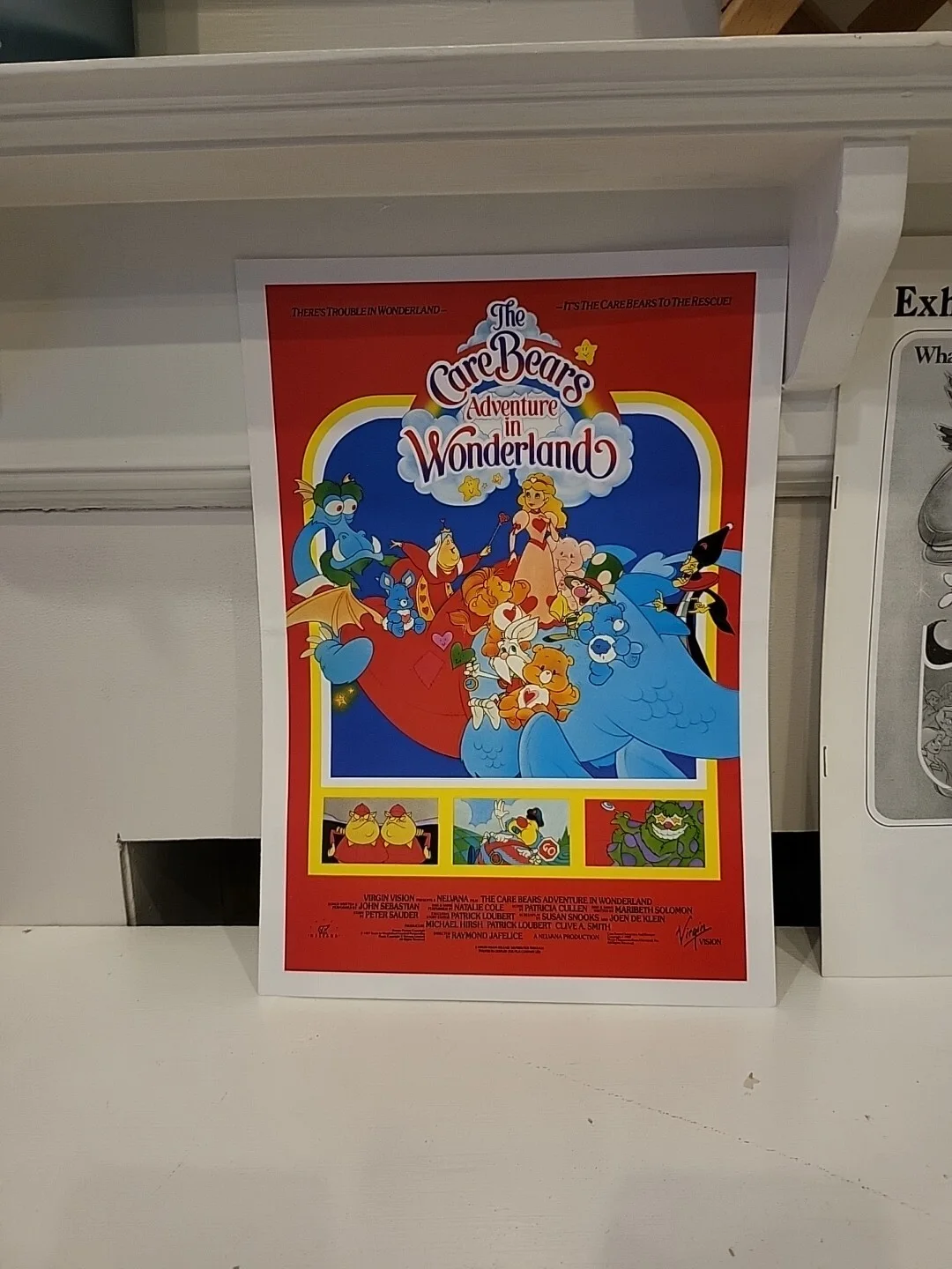 The Care Bears Adventures In Wonderland Press Book Press Kit Campaign Book, image 2