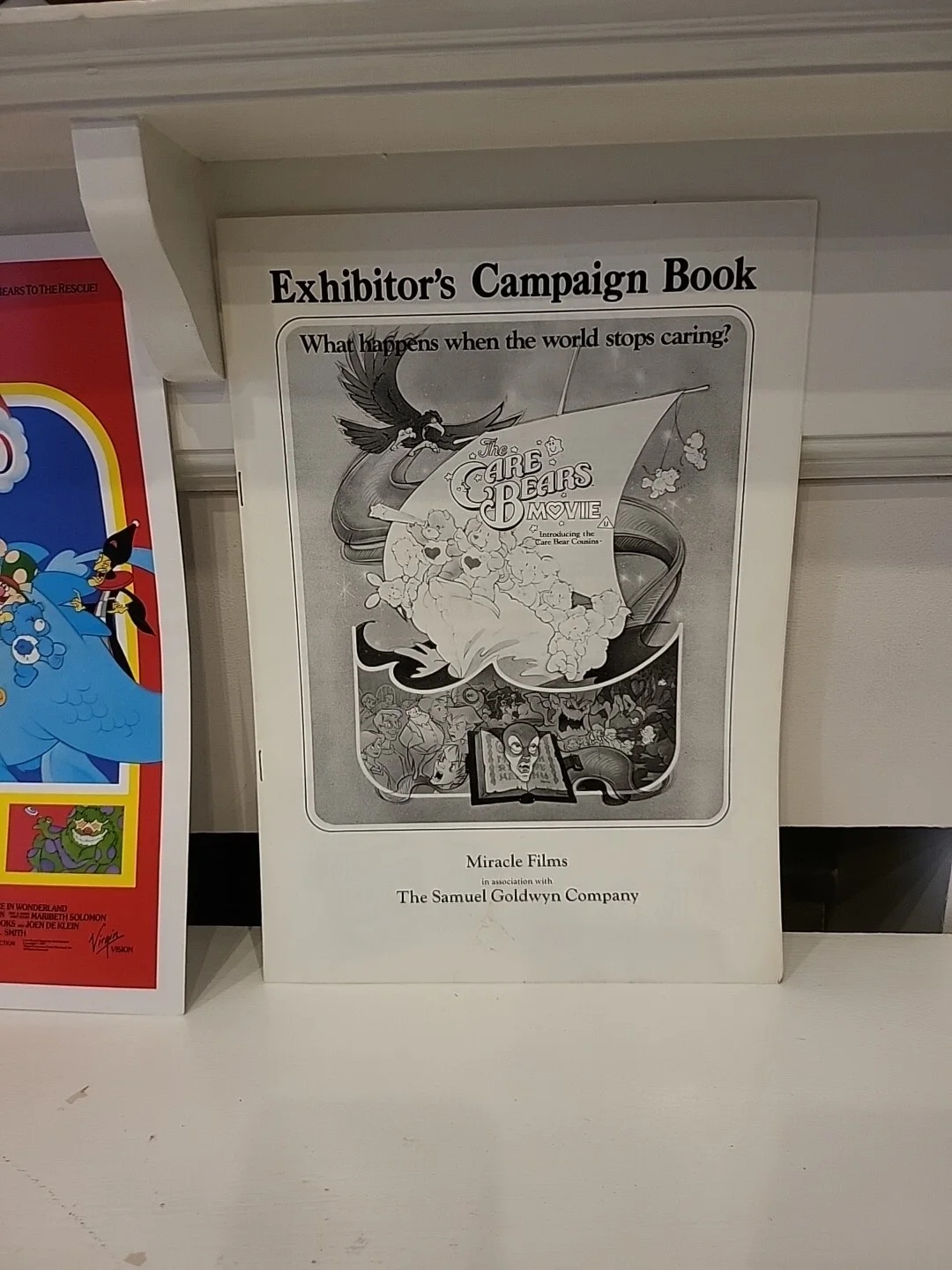 The Care Bears Adventures In Wonderland Press Book Press Kit Campaign Book, image 3