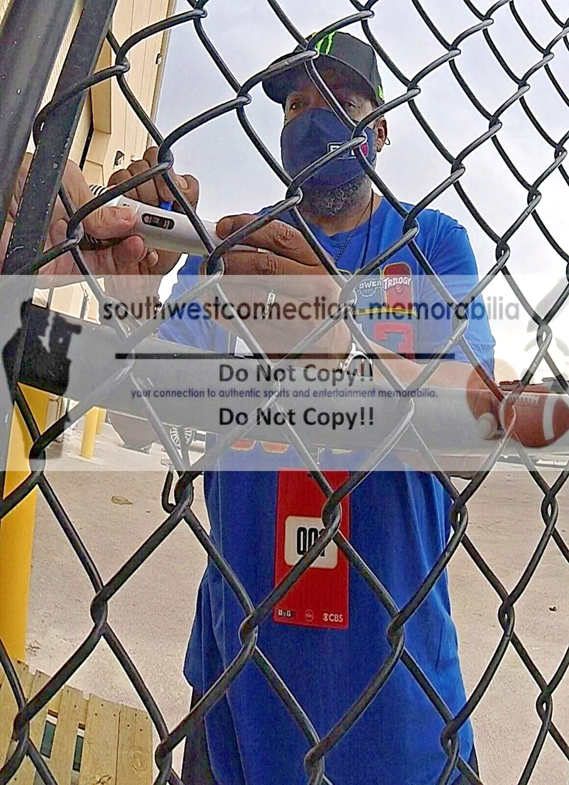Ice Cube — Ice Cube Signed Pyle Microphone NWA Mt Westmore Beckett BAS COA Rap Hip Hop, image 2
