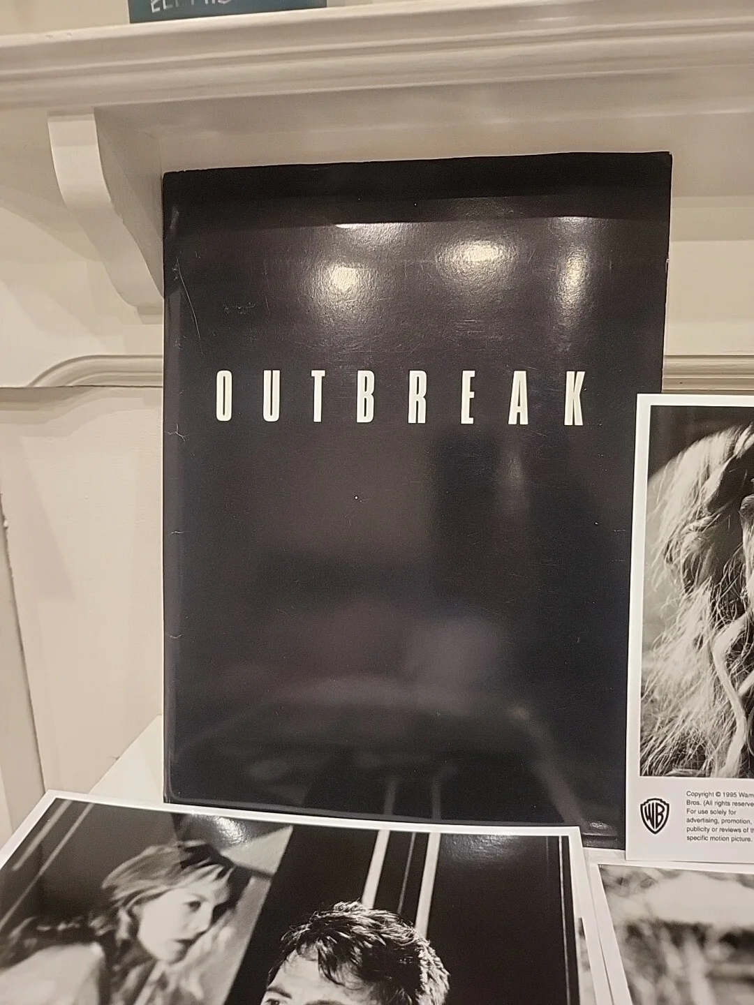 Outbreak Movie Press Kit Press Book, image 2