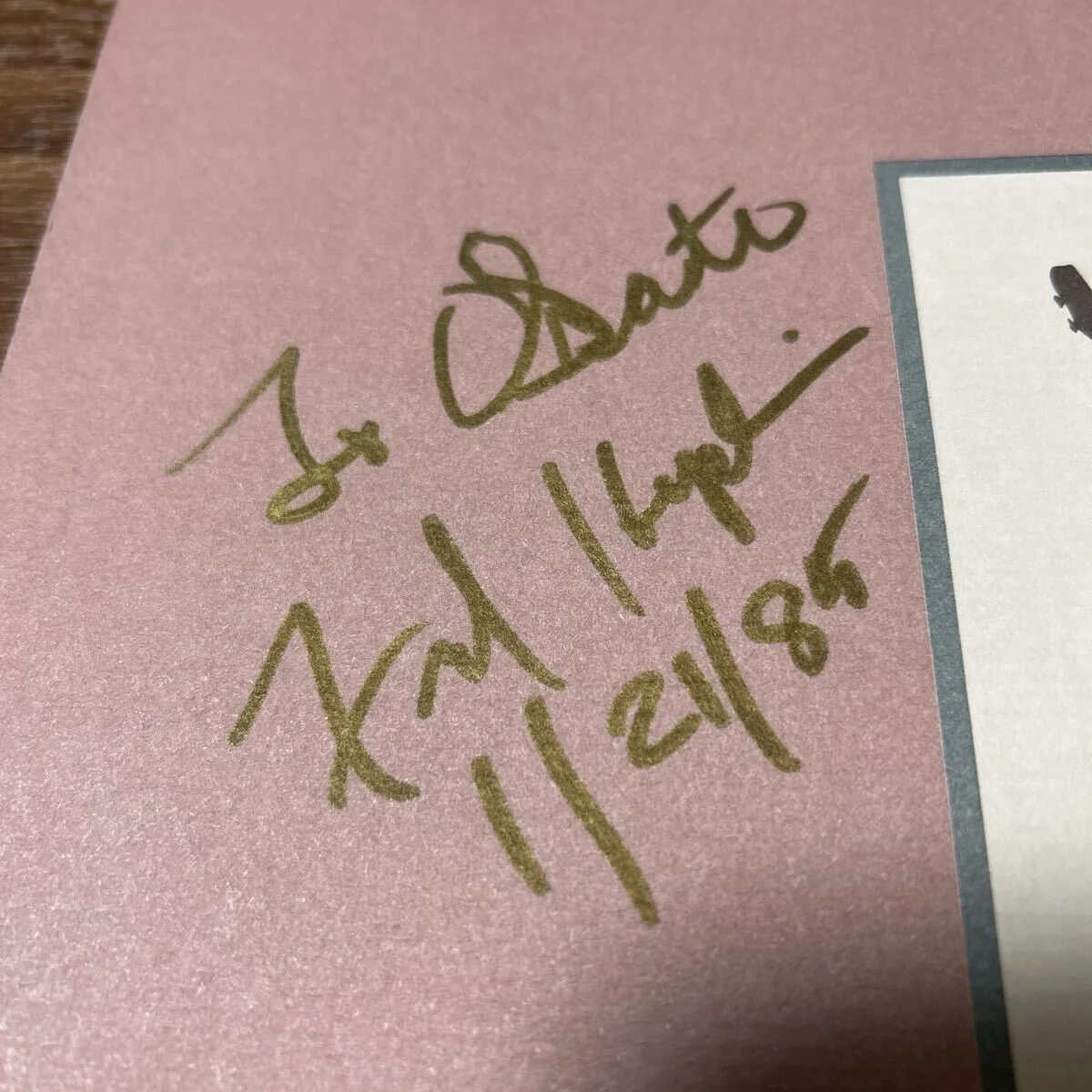 Fred Hopkins signed autograpged lp original free jazz great very rare, изображение 3