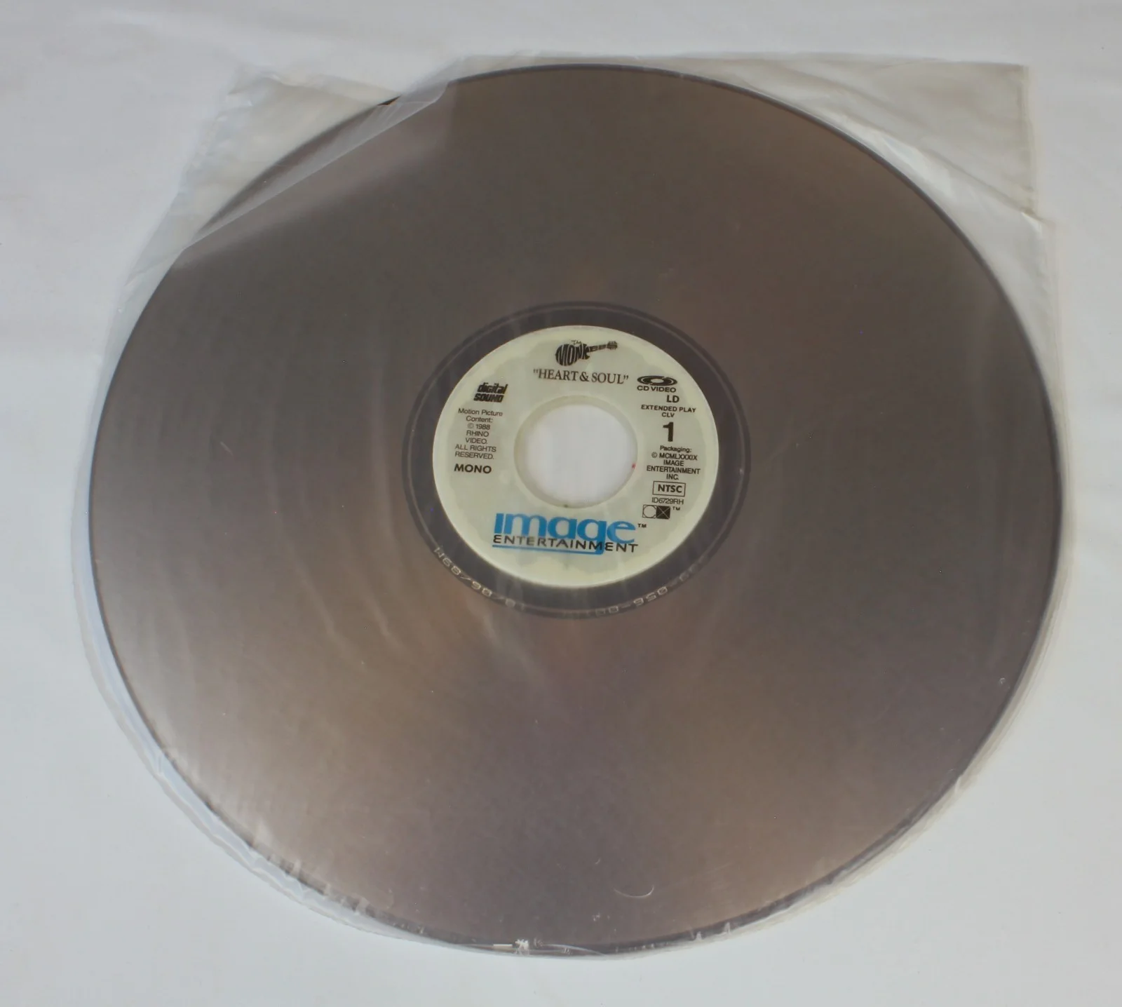 The Monkees Micky Dolenz Laserdisc TV Show Heart & Soul, изображение 3