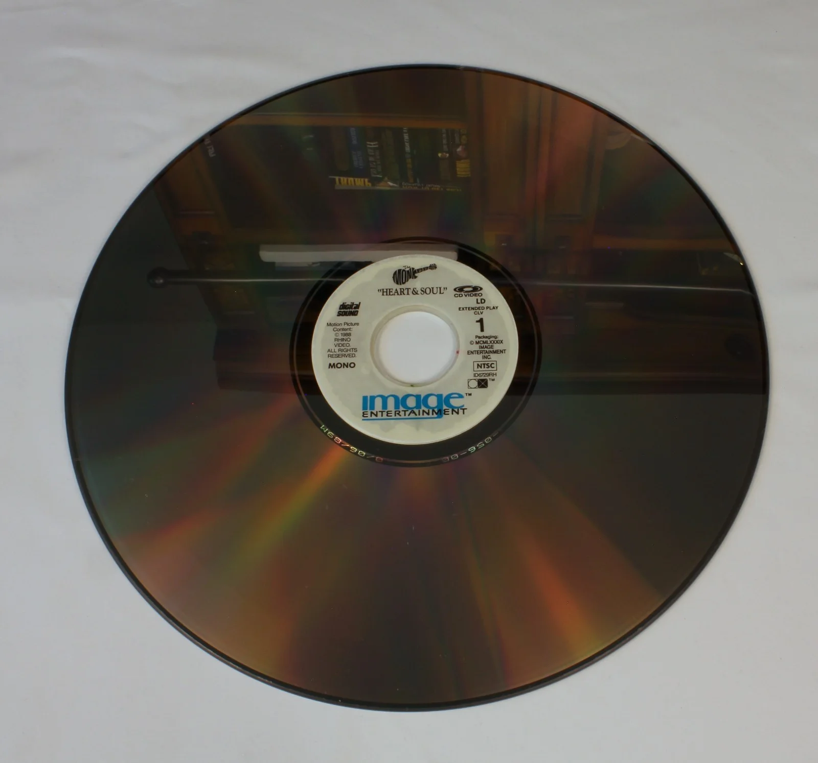The Monkees Micky Dolenz Laserdisc TV Show Heart & Soul, изображение 4