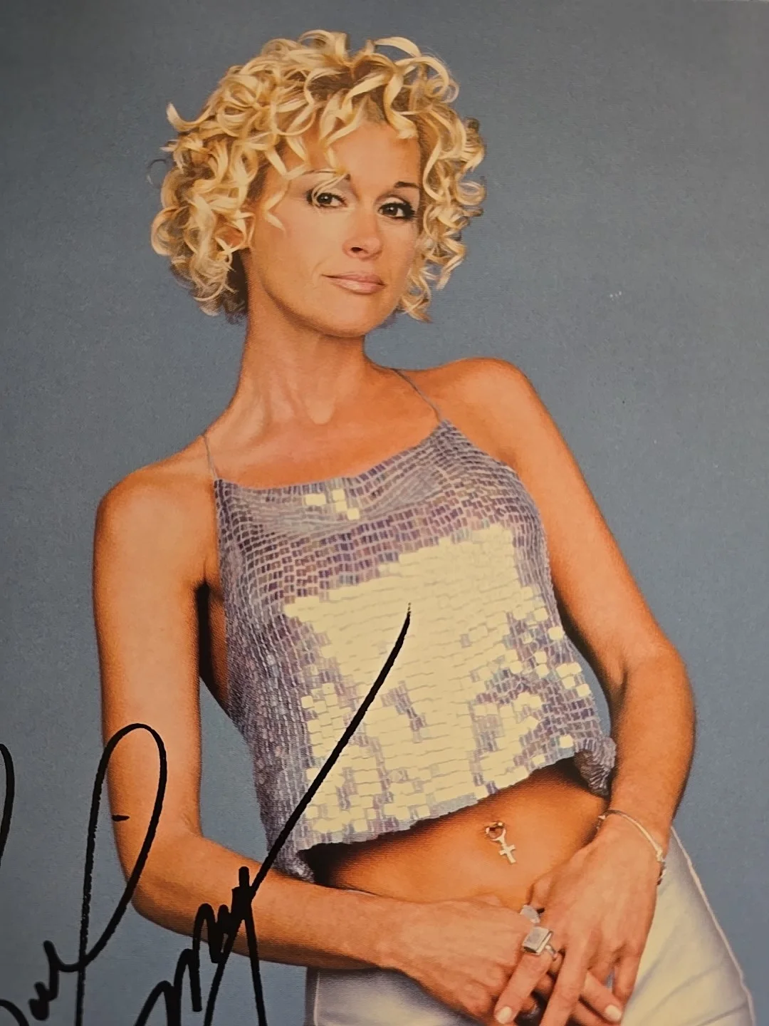 Lorrie Morgan Signed Photo, изображение 2