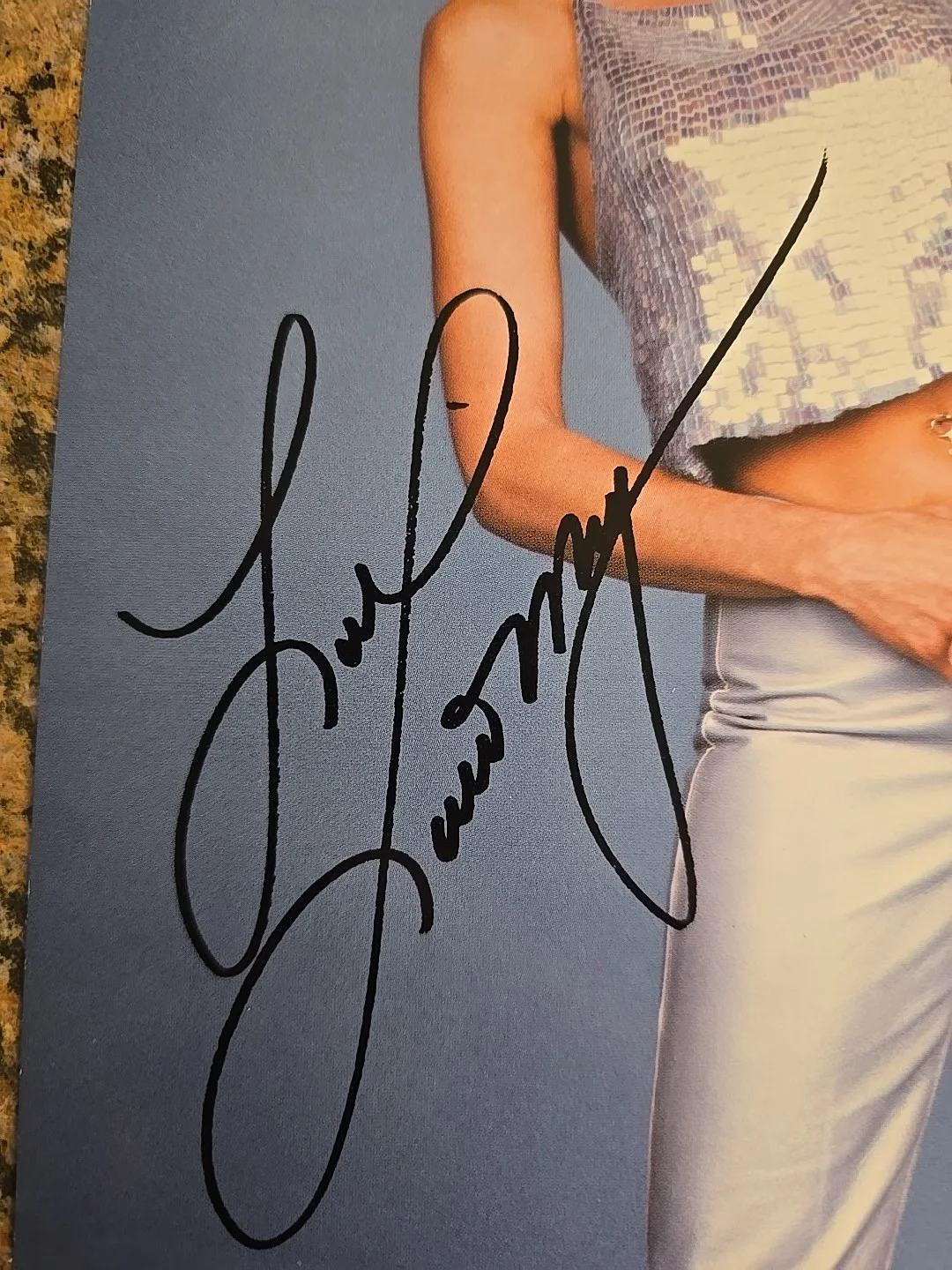Lorrie Morgan Signed Photo, изображение 3